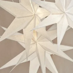 Greta Christmas star white, 80 cm