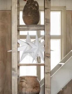 Greta Christmas star white, 80 cm