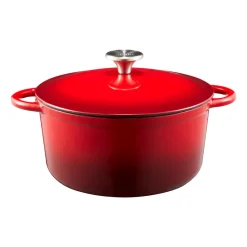 Gretl casserole dish emalj 4 L, Red