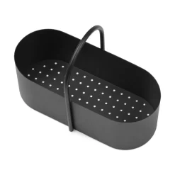 Grib Toolbox storage box, black