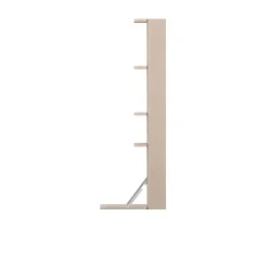 Gridlock - M1-A4-0-D shelf with writing table, Natural Ash