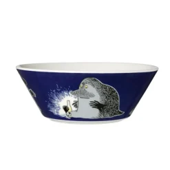 Groke moomin bowl, blue