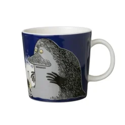 Groke moomin mug, blue