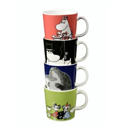 Groke moomin mug, blue