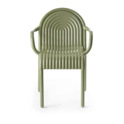 Groove armchair, Moss