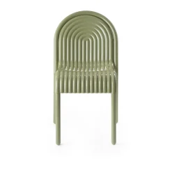 Groove chair, Moss