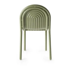 Groove chair, Moss
