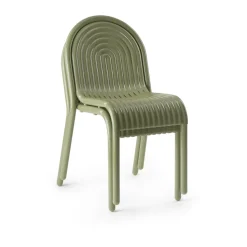 Groove chair, Moss