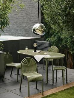 Groove chair, Moss