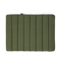 Groove seat cushion, Moss