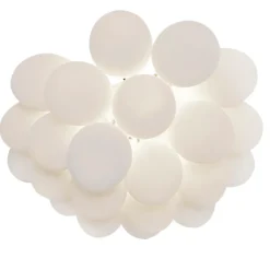 Gross ceiling lamp Ø 50 cm, matte white