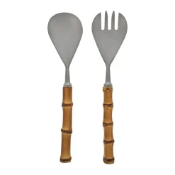 Grove salad servers, 2 parts