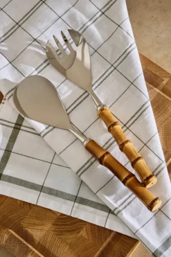 Grove salad servers, 2 parts