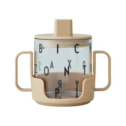 Grow with your cup, Beige
