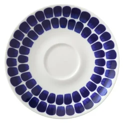 24h Tuokio coffee plate Ø17 cm, Cobalt