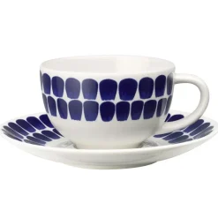 24h Tuokio coffee plate Ø17 cm, Cobalt