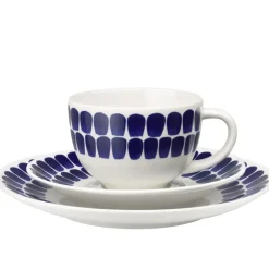 24h Tuokio coffee plate Ø17 cm, Cobalt