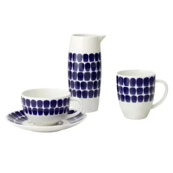 24h Tuokio coffee plate Ø17 cm, Cobalt