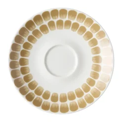 24h Tuokio coffee plate Ø17 cm, Beige