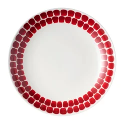 24h Tuokio deep plate Ø24 cm, Red