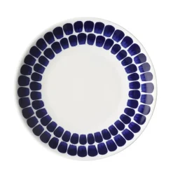 24h Tuokio plate Ø20 cm, Cobalt