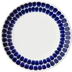 24h Tuokio plate Ø26 cm, Cobalt