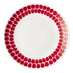 24h Tuokio plate Ø26 cm, Red