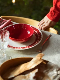 24h Tuokio plate Ø26 cm, Red