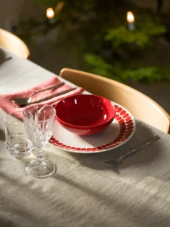24h Tuokio plate Ø26 cm, Red