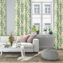 Haga fabric, Green