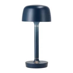 Halo portable table lamp 25,5 cm, Blue