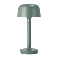 Halo portable table lamp 25,5 cm, Green