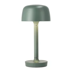 Halo portable table lamp 25,5 cm, Green