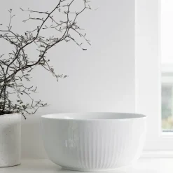 Hammershøi bowl Ø21 cm, white