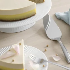 Hammershøi cake slice, Stainless steel