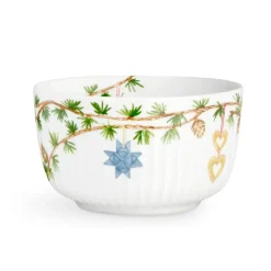 Hammershøi Christmas bowl Ø12 cm, White