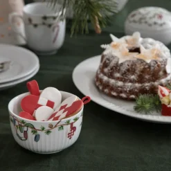 Hammershøi Christmas bowl Ø12 cm, White
