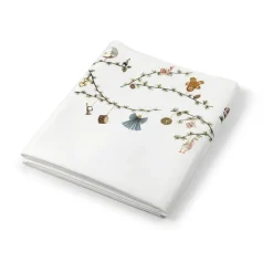 Hammershøi Christmas tablecloth 150x370 cm, White