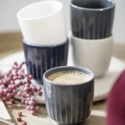 Hammershøi espresso cup, anthracite (grey)