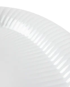 Hammershøi serving plate oval 40x22.5 cm, White