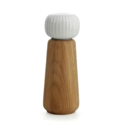 Hammershøi spice mill large, white