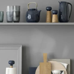 Hammershøi spice mill small, indigo