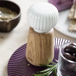 Hammershøi spice mill small, white
