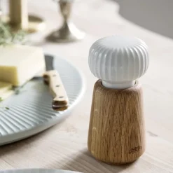 Hammershøi spice mill small, white