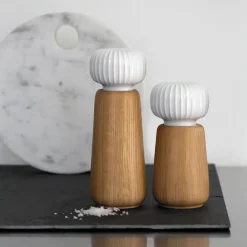 Hammershøi spice mill small, white