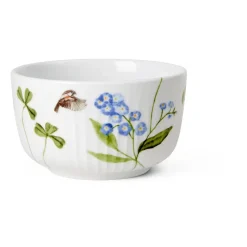 Hammershøi summer bowl Ø12 cm, Forget me not