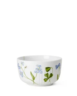 Hammershøi summer bowl Ø12 cm, Forget me not