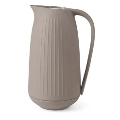 Hammershøi thermos jug, Warm grey