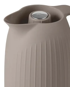Hammershøi thermos jug, Warm grey