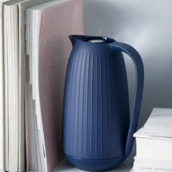 Hammershøi thermos jug, indigo (dark blue)
